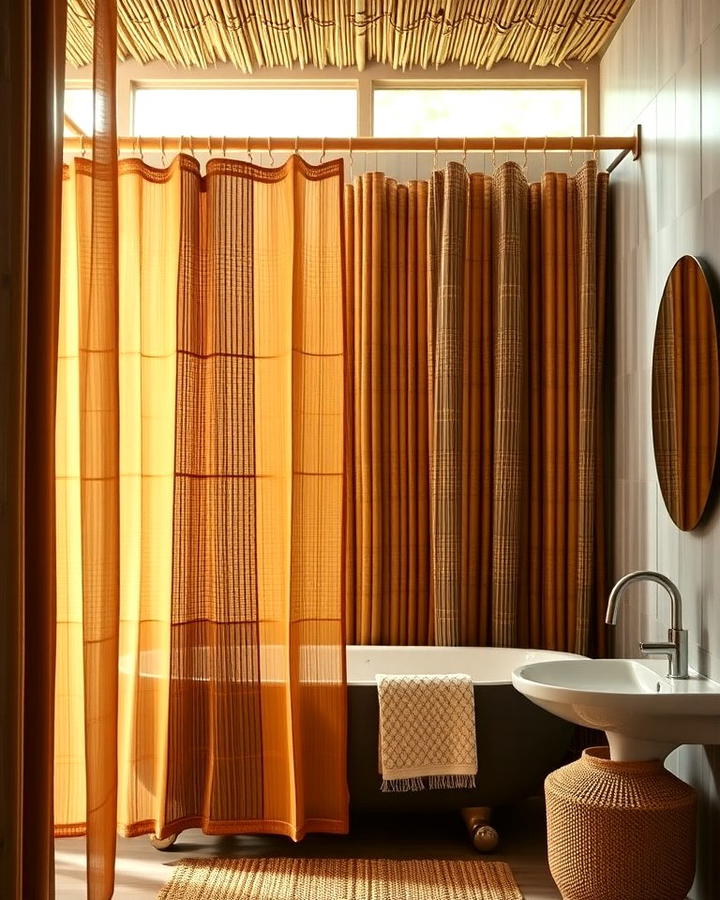 Bamboo Curtains for an Eco Friendly Touch