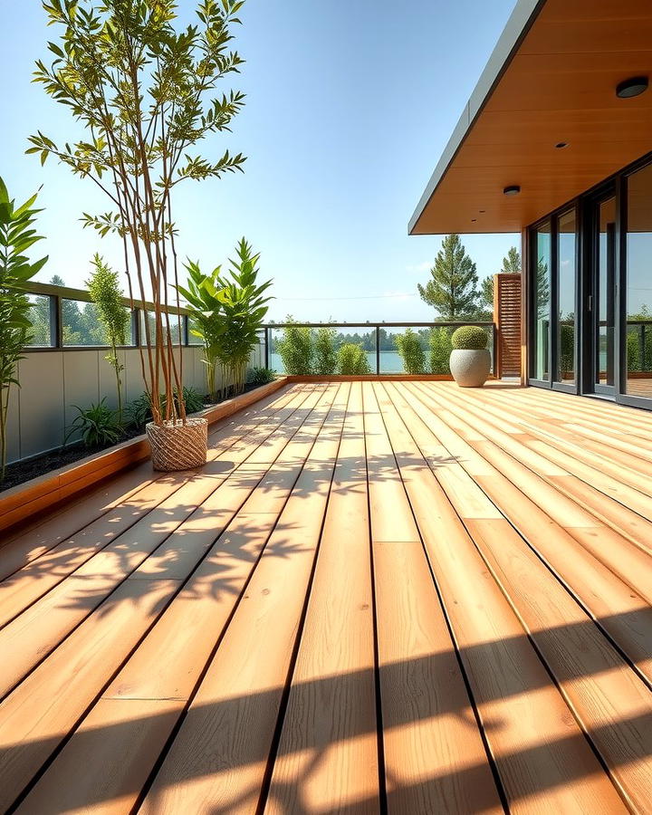 Bamboo Decking for Eco Friendly Elegance