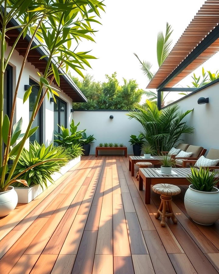 Bamboo Decking