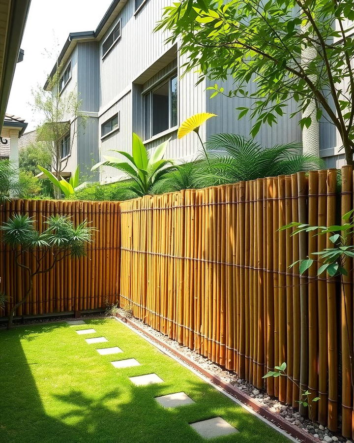 Bamboo Fence