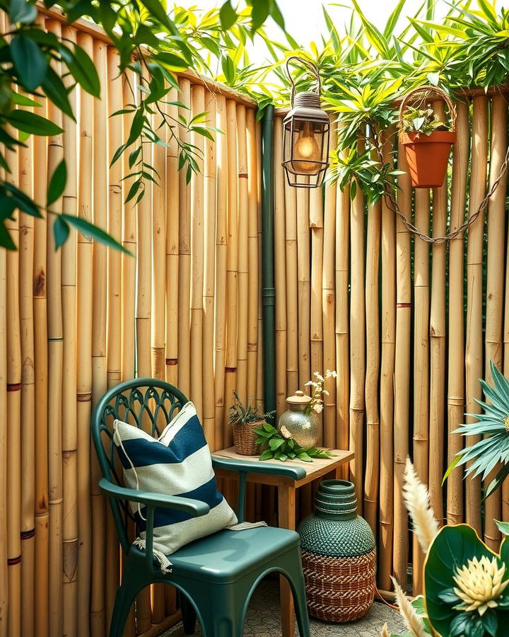 Bamboo Fencing