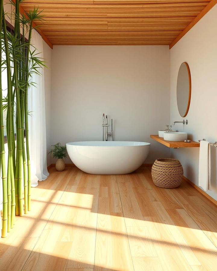 Bamboo Flooring for Sustainable Simplicity