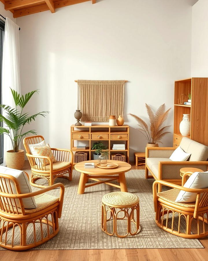 Bamboo Furniture for Natural Elegance