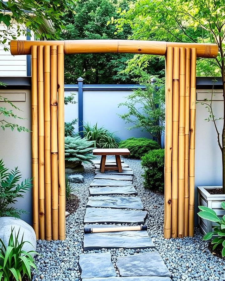 Bamboo Garden Gate