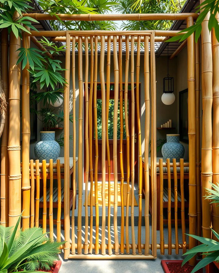 Bamboo Gate