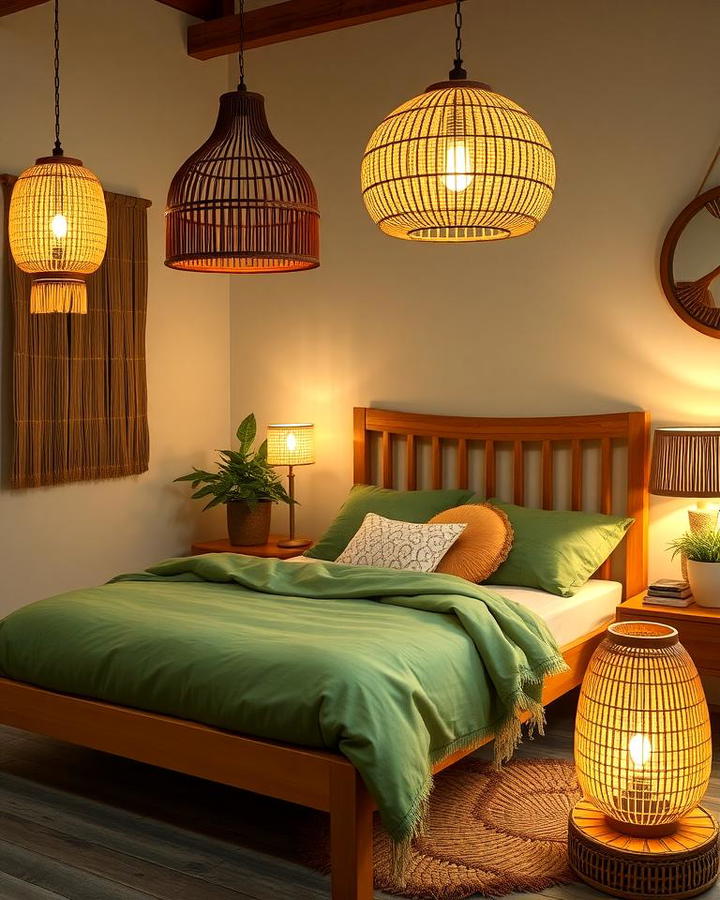 Bamboo Lighting Fixtures