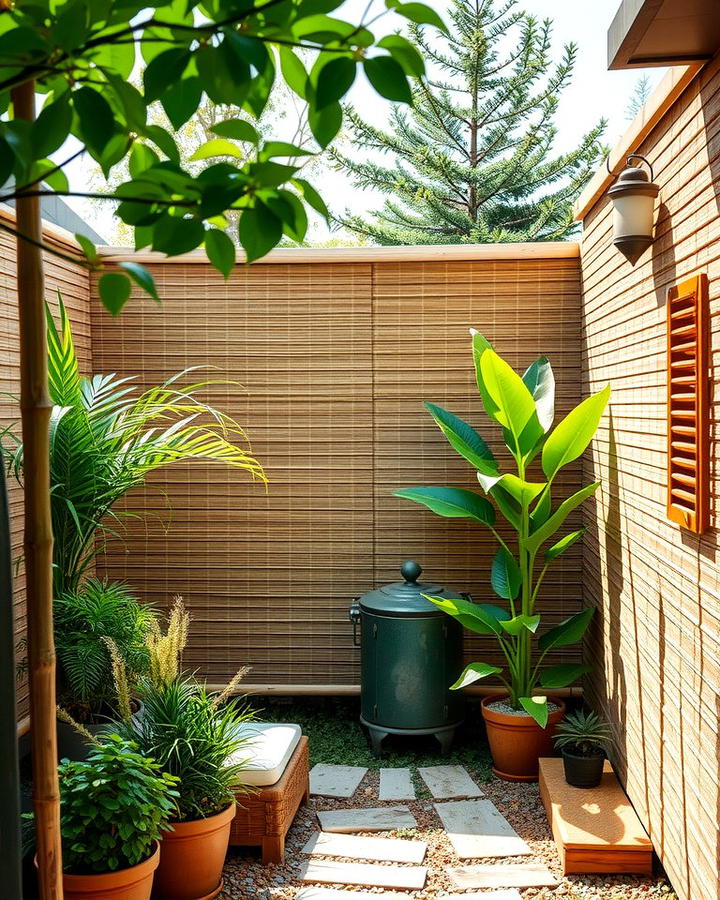 Bamboo Privacy Screens