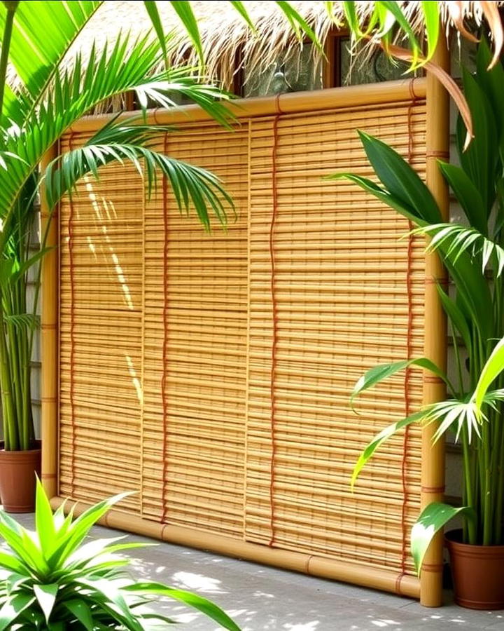 Bamboo Privacy Screens