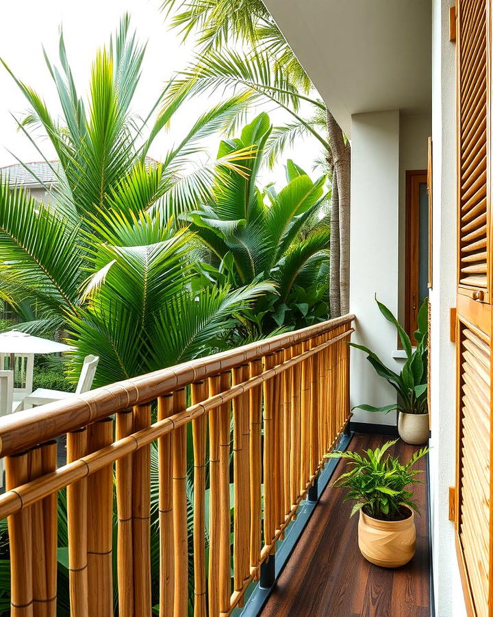 Bamboo Railings