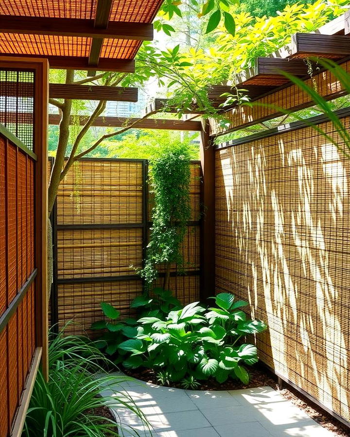 Bamboo Screens