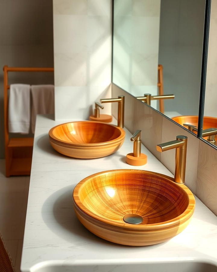 Bamboo Sinks for Eco Friendly Elegance