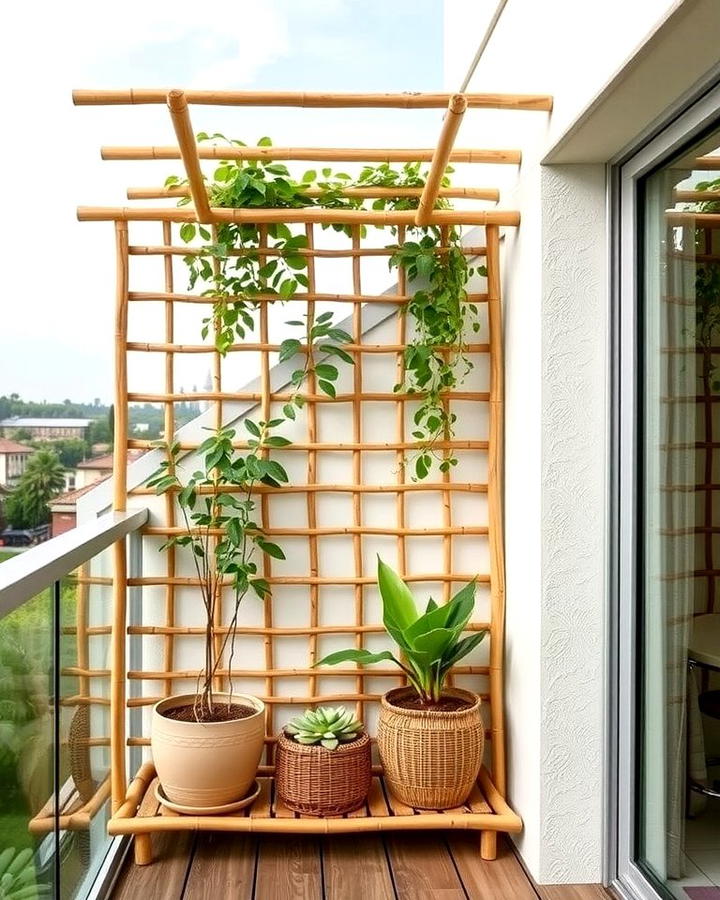 Bamboo Trellis