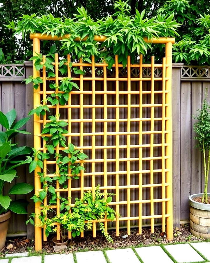 Bamboo Trellis