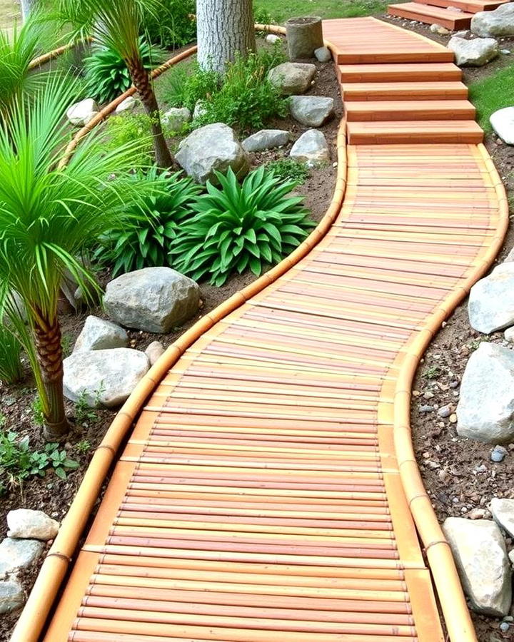 Bamboo Walkways