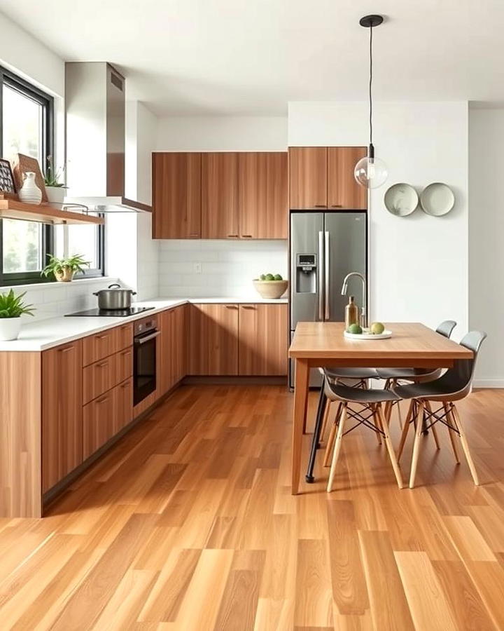 Bamboo Wood Floors for Eco Friendliness