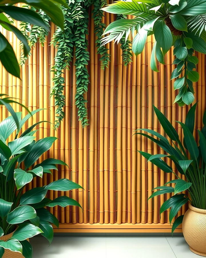 Bamboo and Greenery Mix