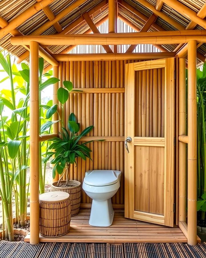 Bamboo and Tropical Style