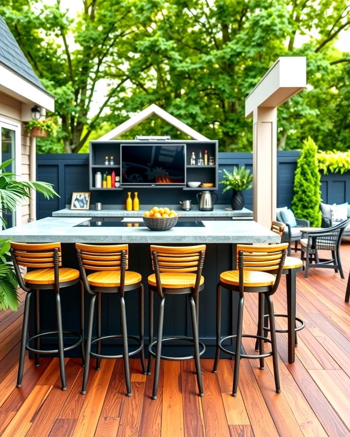 Bar Stools and Counters