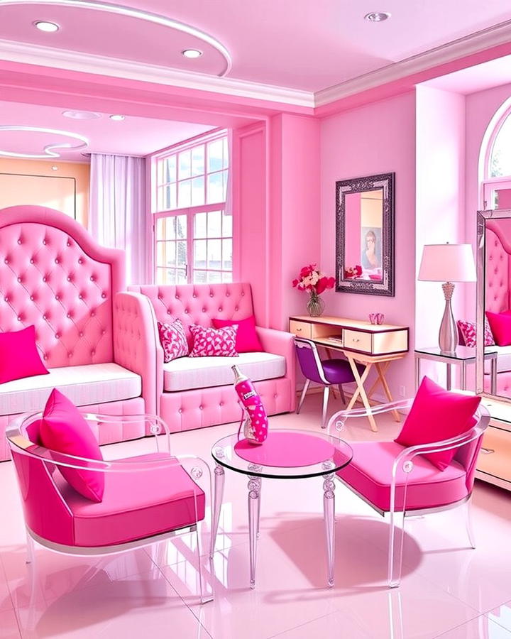 Barbie Inspired Furniture