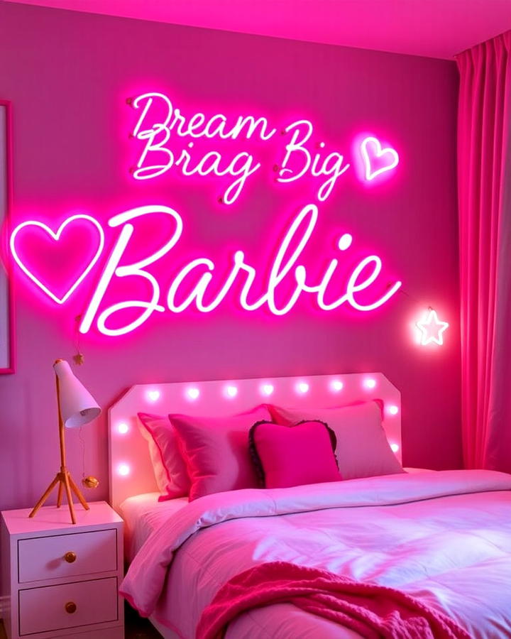 Barbie Room Neon Signs