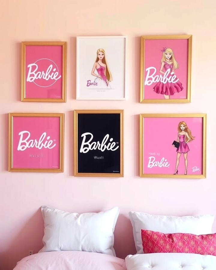 Barbie Wall Art