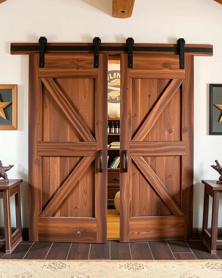 Barn Door Features