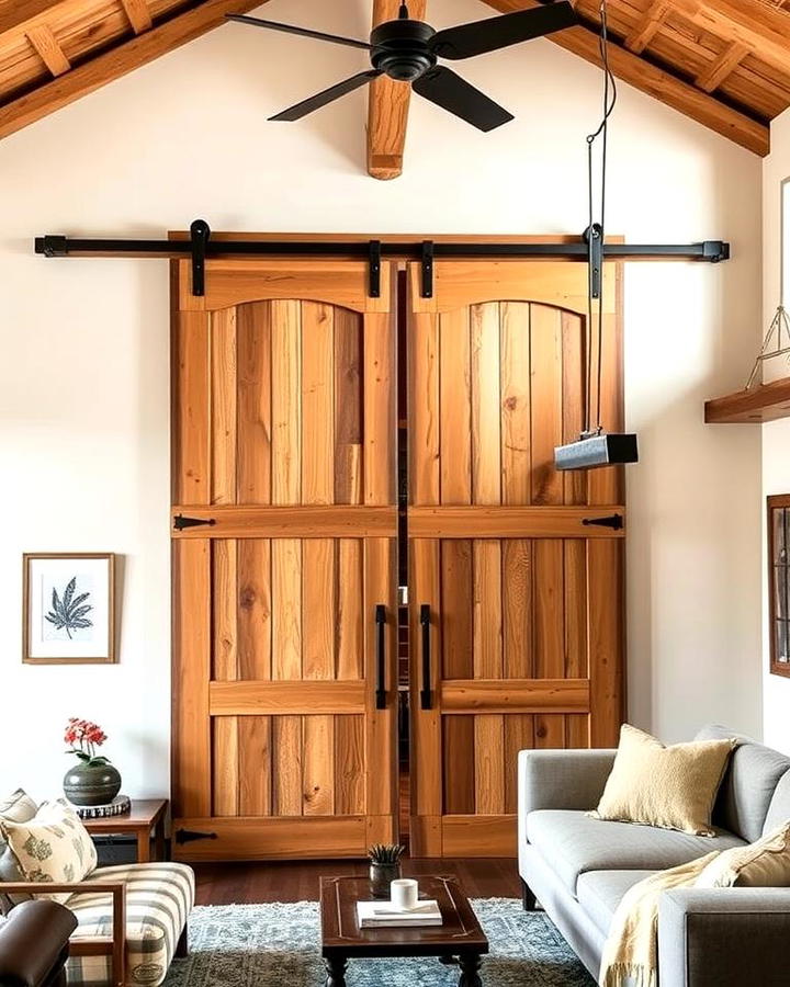 Barn Door Wall Decor