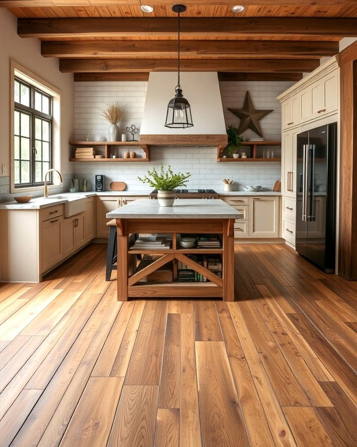 Barnwood Flooring