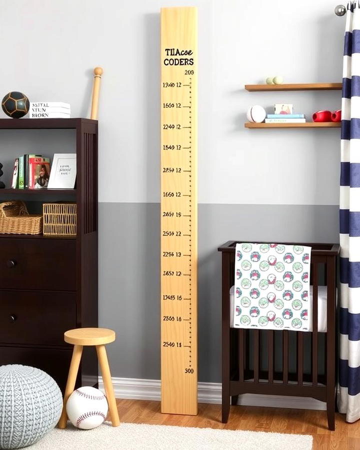 Baseball Bat Growth Chart