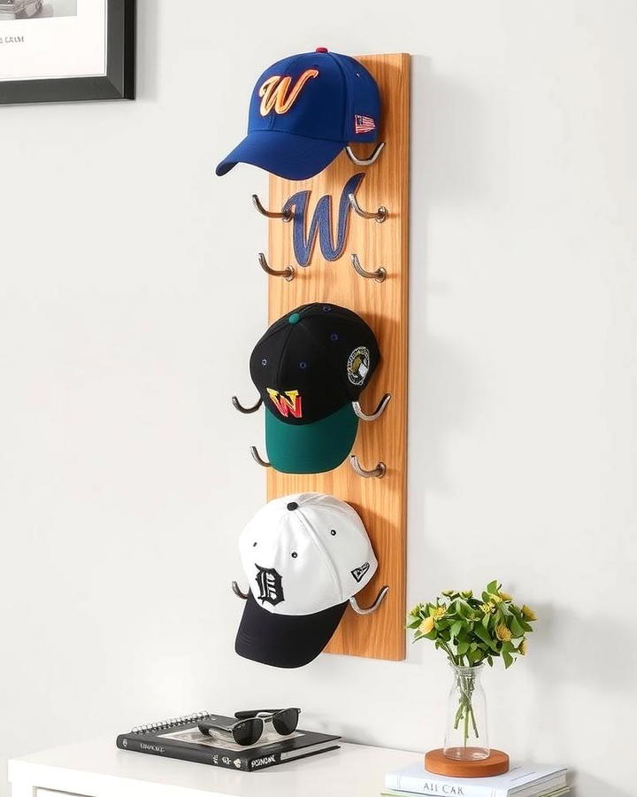 Baseball Cap Display Rack