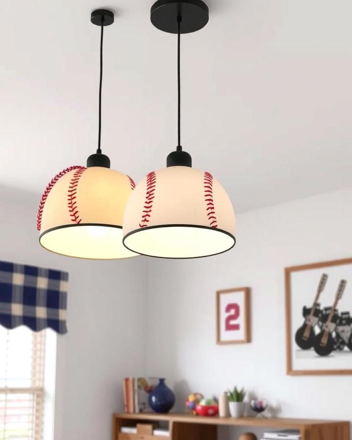 Baseball Pendant Lights