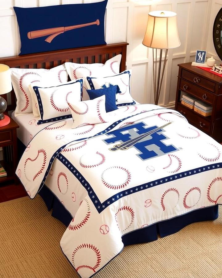 Baseball Themed Bedding Sets