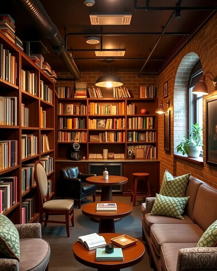 Basement Library Cafe