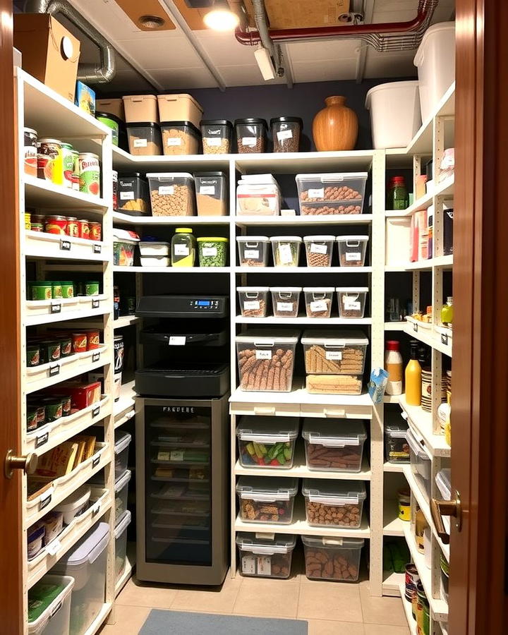 Basement Pantry