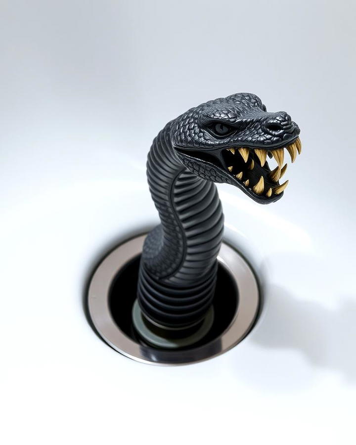 Basilisk Themed Drain Stopper