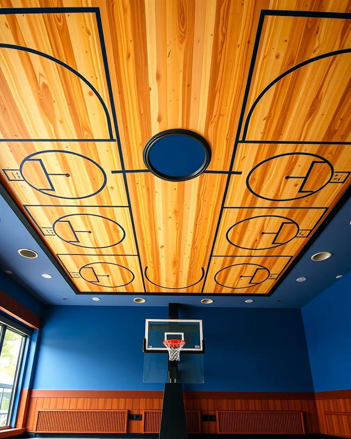 Basketball Court Ceiling Design