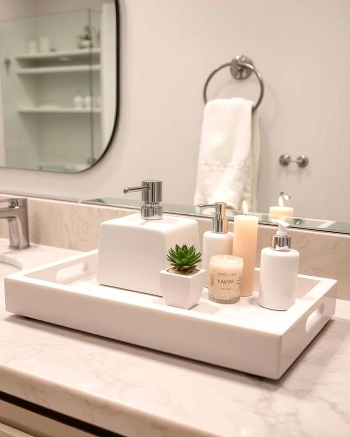 Bathroom Counter Tray