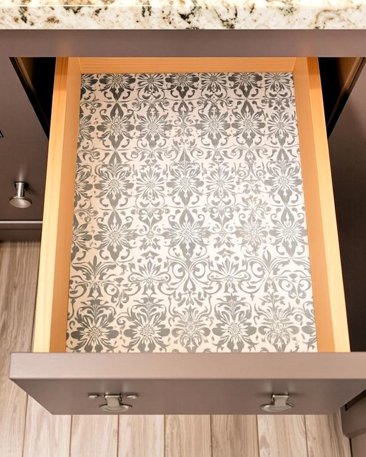 Bathroom Drawer Liners