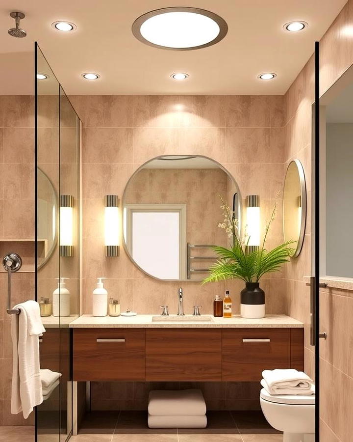 Bathroom Illumination for Luxury