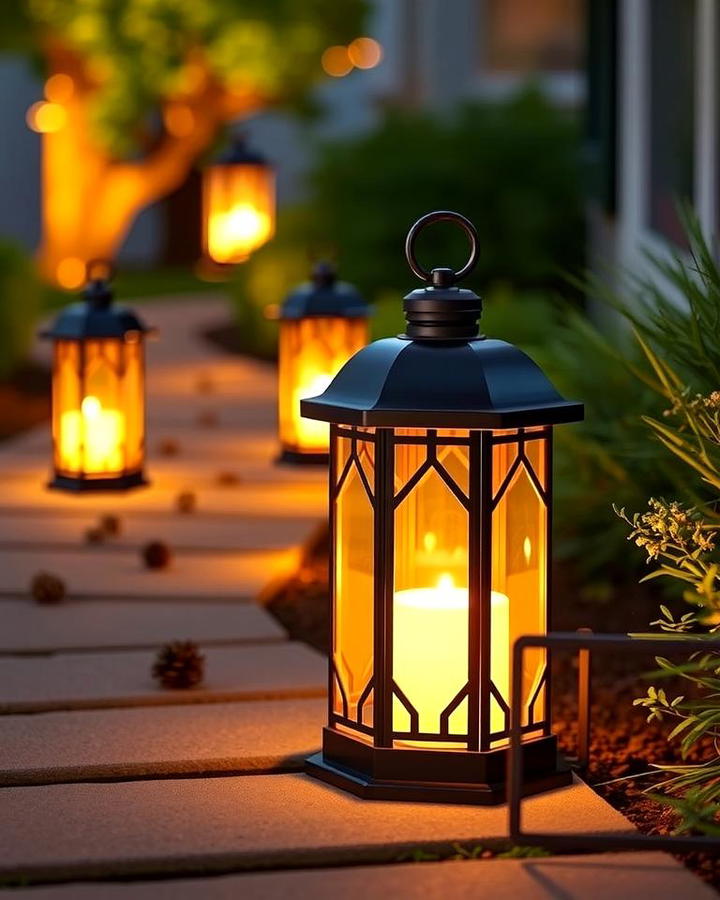 Battery Powered Lanterns