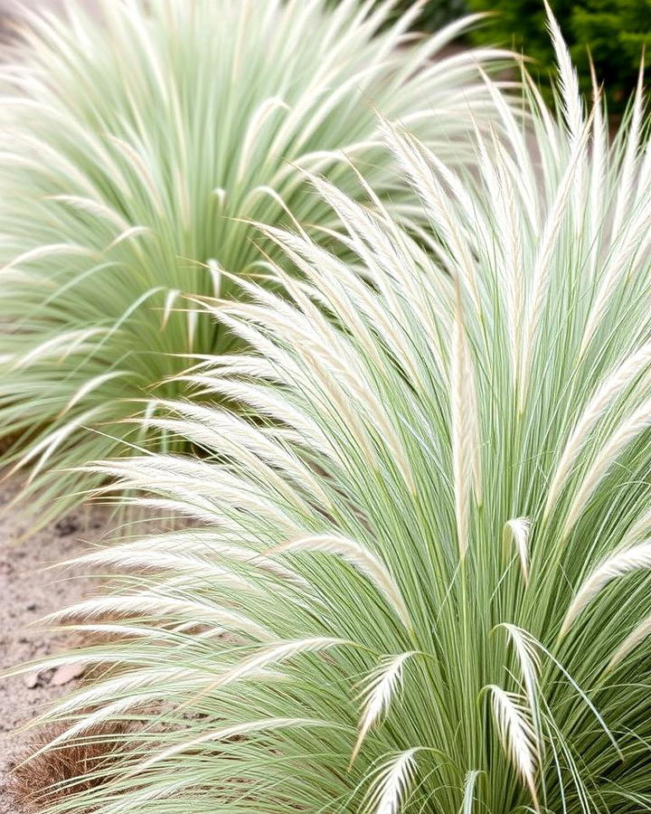 Beach Grass Borders