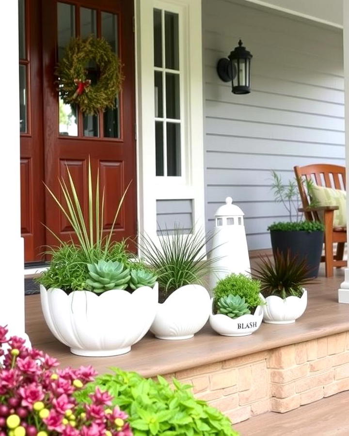 Beach Inspired Planters