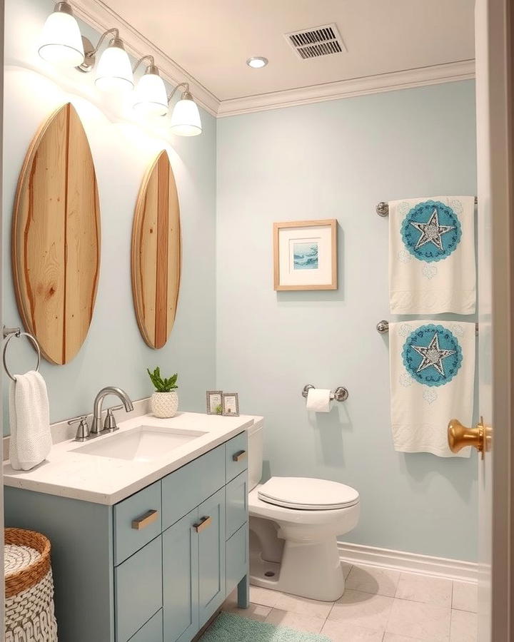 Beachside Escape Bathroom