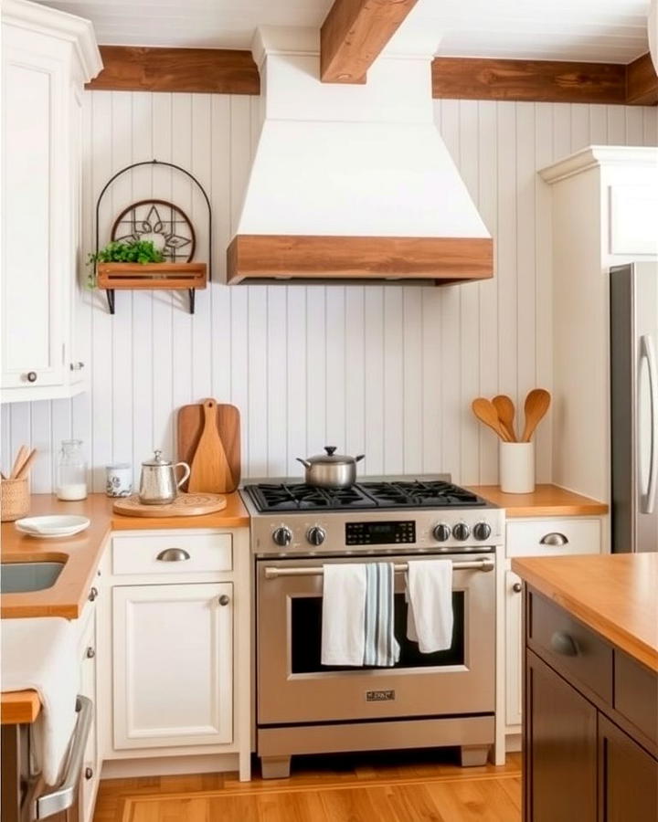 Beadboard Backsplash in Kitchens