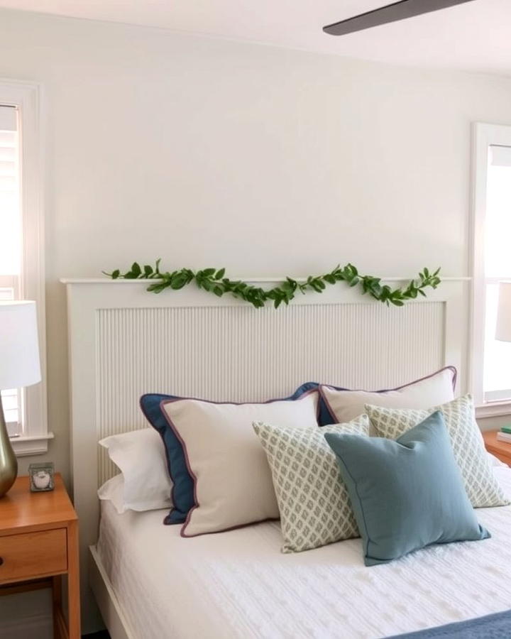 Beadboard Headboard for a DIY Project