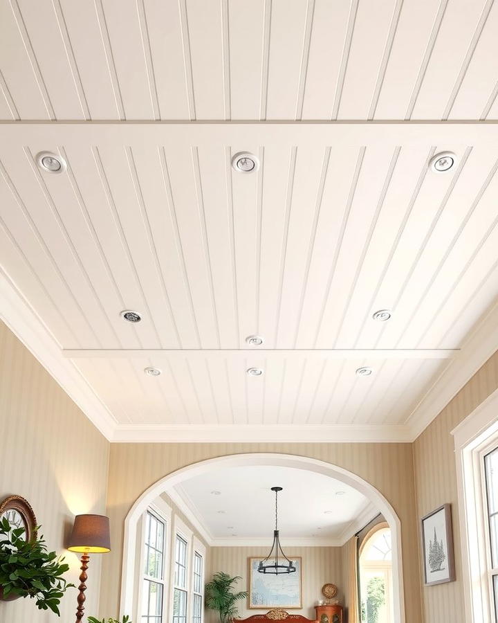 Beadboard Panels for a Cottage Feel