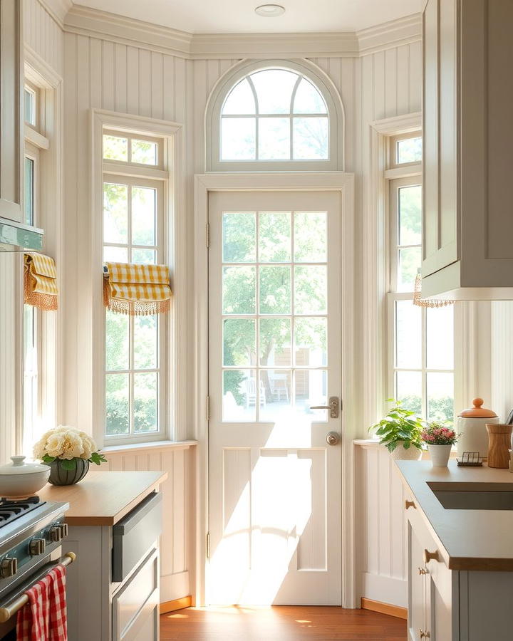 Beadboard Window Trim