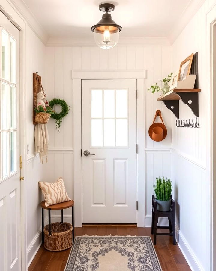 Beadboard in Entryways for a Warm Welcome