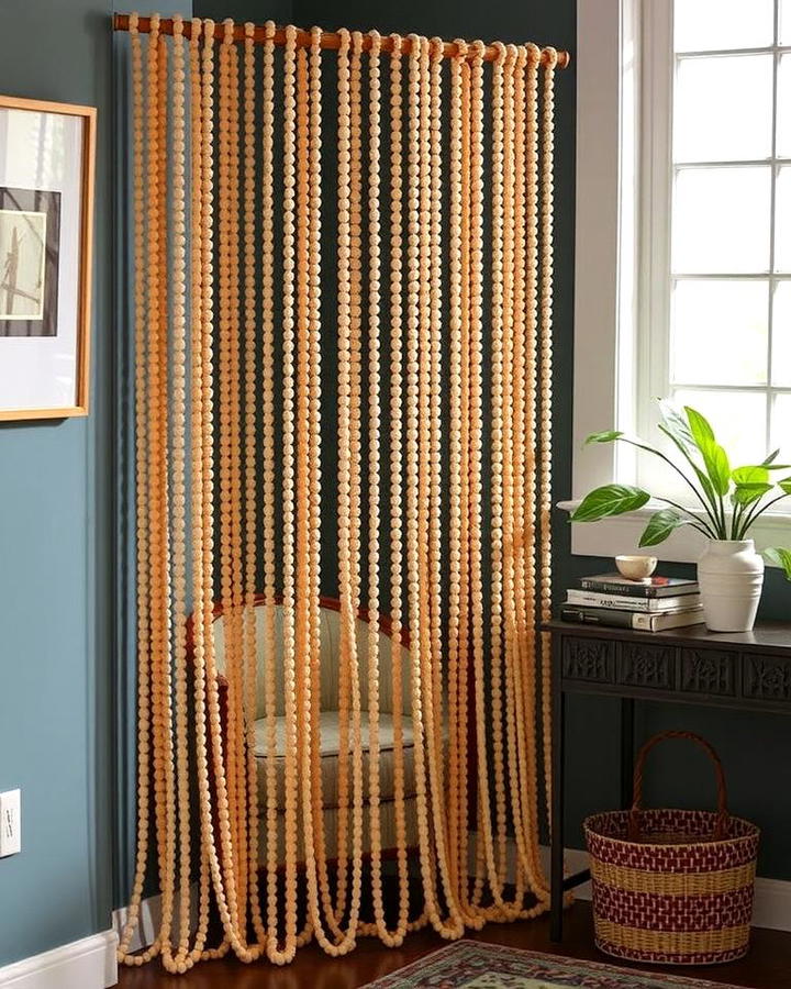 Beaded Curtain Accents