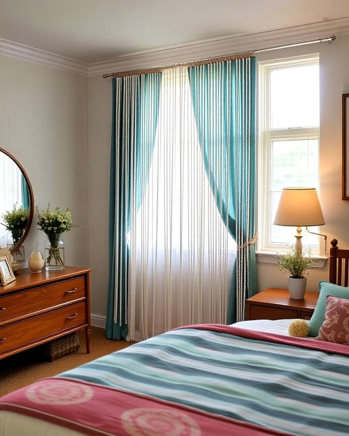 Beaded Curtains for Bedroom